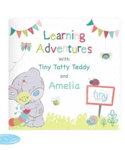 Personalised Tiny Tatty Teddy Learning Adventure Book