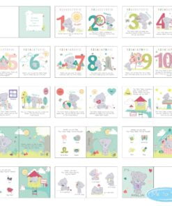 Personalised Tiny Tatty Teddy Learning Adventure Book