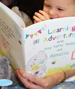 Personalised Tiny Tatty Teddy Learning Adventure Book