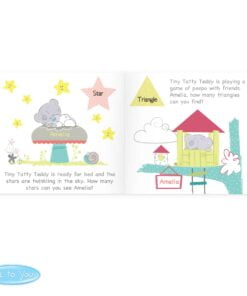 Personalised Tiny Tatty Teddy Learning Adventure Book