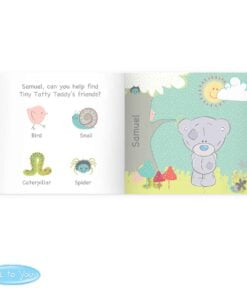 Personalised Tiny Tatty Teddy Learning Adventure Book