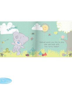Personalised Tiny Tatty Teddy Learning Adventure Book