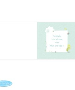 Personalised Tiny Tatty Teddy Learning Adventure Book