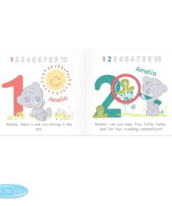 Personalised Tiny Tatty Teddy Learning Adventure Book