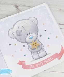 Personalised Tiny Tatty Teddy Mummy You’re A Star, Poem Book
