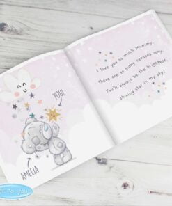 Personalised Tiny Tatty Teddy Mummy You’re A Star, Poem Book