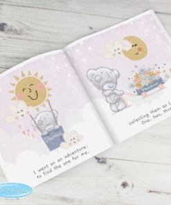 Personalised Tiny Tatty Teddy Mummy You’re A Star, Poem Book