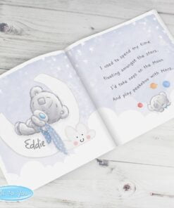 Personalised Tiny Tatty Teddy Mummy You’re A Star, Poem Book