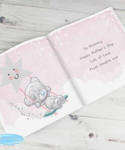 Personalised Tiny Tatty Teddy Mummy You’re A Star, Poem Book