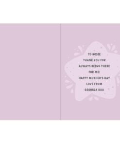 Personalised To My Bonus Mum Card