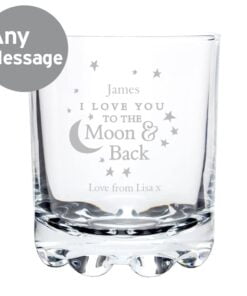 Personalised To the Moon and Back… Tumbler