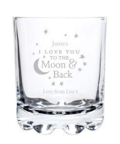 Personalised To the Moon and Back… Tumbler