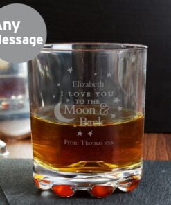 Personalised To the Moon and Back… Tumbler