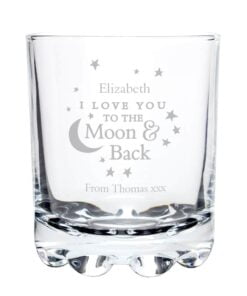 Personalised To the Moon and Back… Tumbler