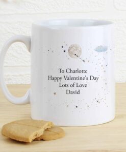 Personalised To the Moon & Infinity… Mug