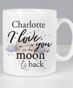 Personalised To the Moon & Infinity… Mug