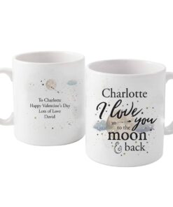 Personalised To the Moon & Infinity… Mug