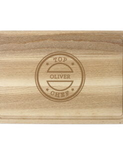 Personalised Top Chef Large Chopping Board