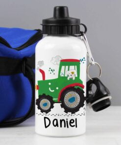 Personalised Tractor Drinks Bottle