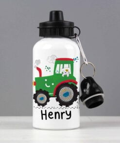 Personalised Tractor Drinks Bottle
