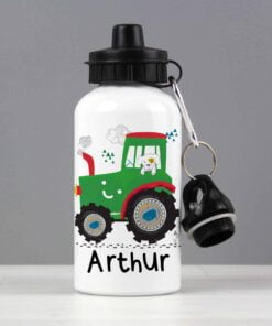 Personalised Tractor Drinks Bottle