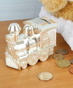 Personalised Train Money Box