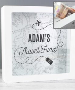 Personalised Travel Fund Box