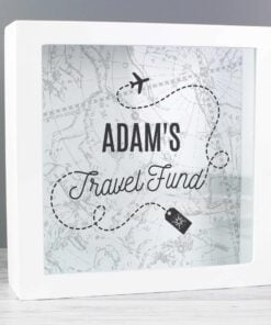 Personalised Travel Fund Box