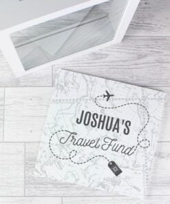 Personalised Travel Fund Box