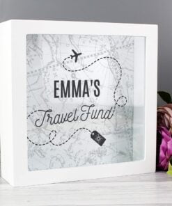 Personalised Travel Fund Box