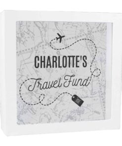 Personalised Travel Fund Box