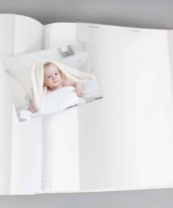 Personalised ‘Truly Blessed’ Christening Album With Sleeves