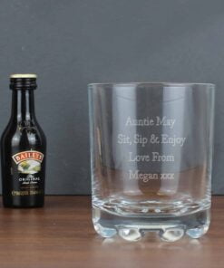 Personalised Tumbler & Baileys Alcohol Gift Sets