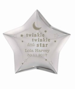 Personalised Twinkle Twinkle Star Trinket Box
