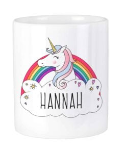 Personalised Unicorn Ceramic Storage Pot