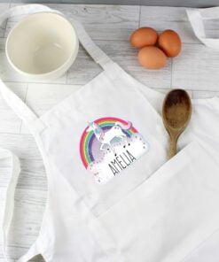 Personalised Unicorn Children’s Apron