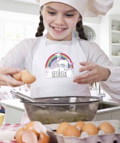 Personalised Unicorn Children’s Apron
