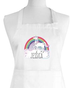 Personalised Unicorn Children’s Apron