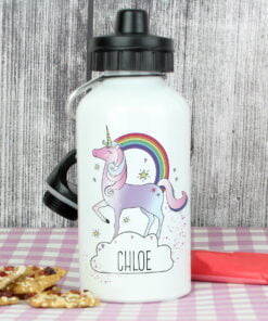 Personalised Unicorn Drinks Bottle