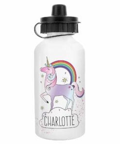 Personalised Unicorn Drinks Bottle
