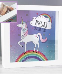 Personalised Unicorn Fund Box