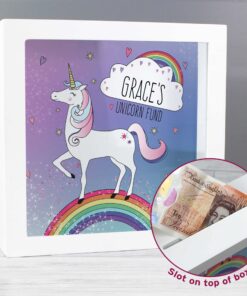 Personalised Unicorn Fund Box