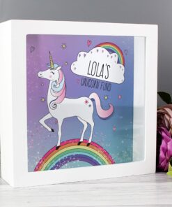 Personalised Unicorn Fund Box