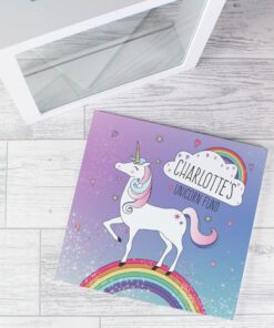 Personalised Unicorn Fund Box