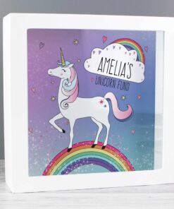 Personalised Unicorn Fund Box