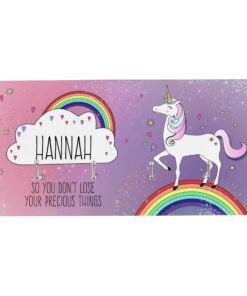 Personalised Unicorn Jewellery Hooks