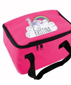 Personalised Unicorn Lunch Bag