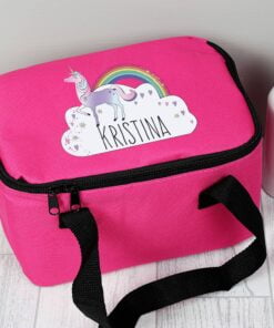 Personalised Unicorn Lunch Bag
