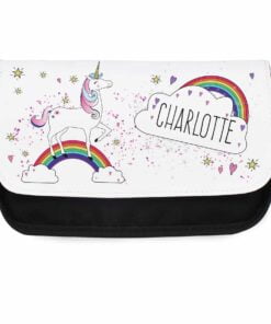Personalised Unicorn Make Up Bag