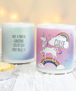 Personalised Unicorn Mug